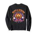 Roller Skate Roller Skating Sweatshirt - Fun Novelty Design Unisex - T-Shirt, Sweatshirt, Hoodie