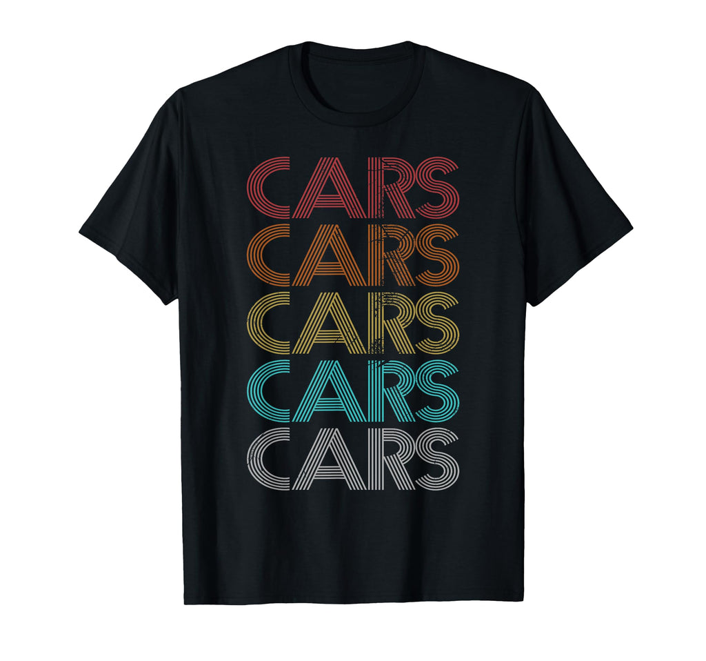 Cars T-Shirt - Aesthetic Graphic for Adults - T-Shirt, Sweatshirt, Hoodie