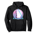 Vaporwave Aesthetic Glitch Greek Statue Hoodie - Novelty Apparel Unisex - T-Shirt, Sweatshirt, Hoodie