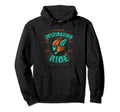 Its Not Destination Its Ride Motorcycle Hoodie - Novelty Apparel Unisex - T-Shirt, Sweatshirt, Hoodie