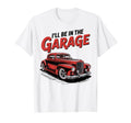 Cars Automobile Car Show Mechanics T-Shirt - Custom Art Print for Adults - T-Shirt, Sweatshirt, Hoodie