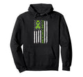 Its Okay To Not Be Okay Us Flag Mental Hoodie - Graphic Print for Adults - T-Shirt, Sweatshirt, Hoodie