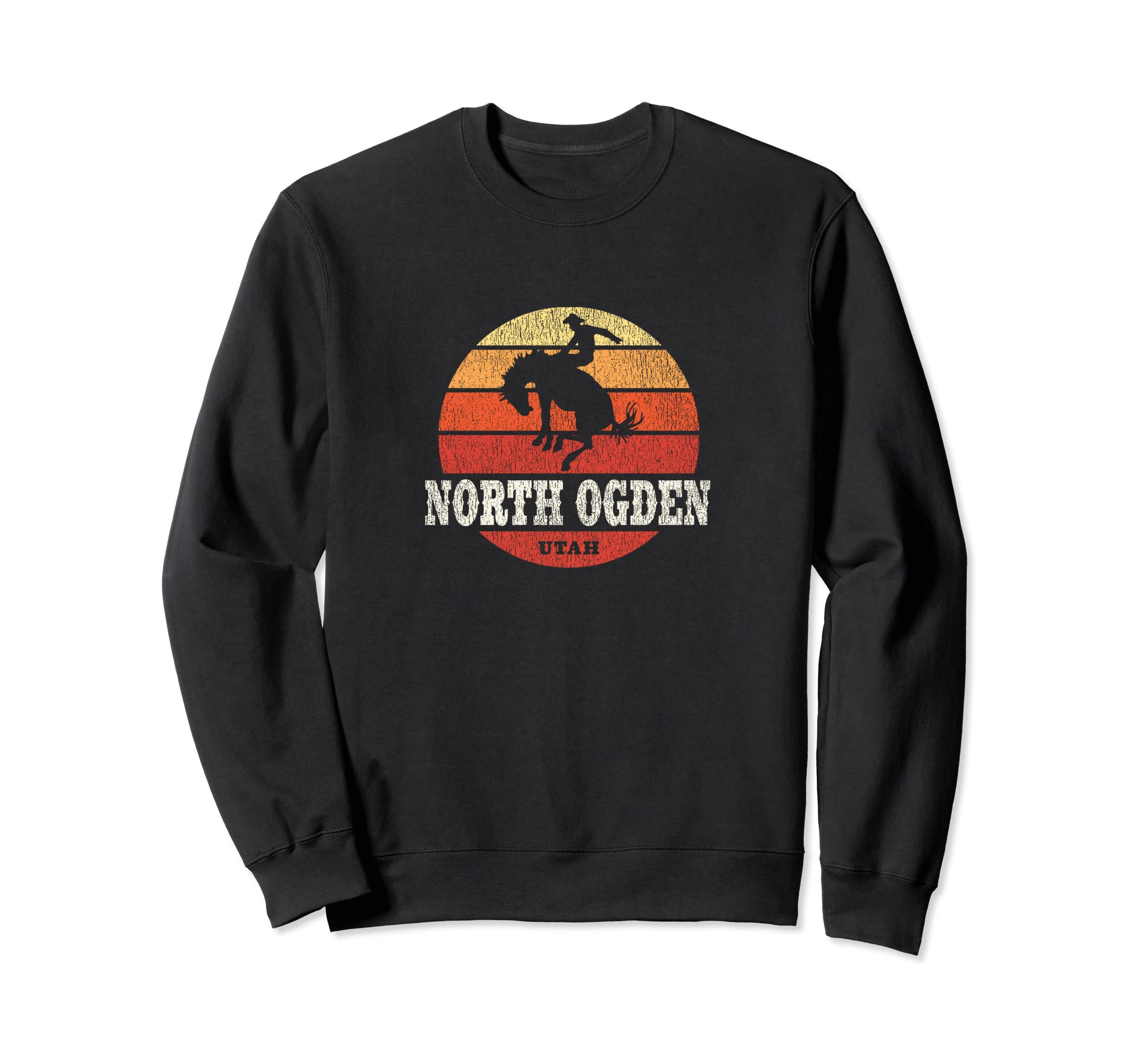 North Ogden Ut Country Western Sweatshirt - Custom Art Print for Adults - T-Shirt, Sweatshirt, Hoodie