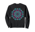 Meditation Mandalas Ganesha Mandala Sweatshirt - Trendy Graphic Men Women - T-Shirt, Sweatshirt, Hoodie