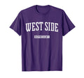 West Side Represent T-Shirt - Custom Art Print Unisex - T-Shirt, Sweatshirt, Hoodie