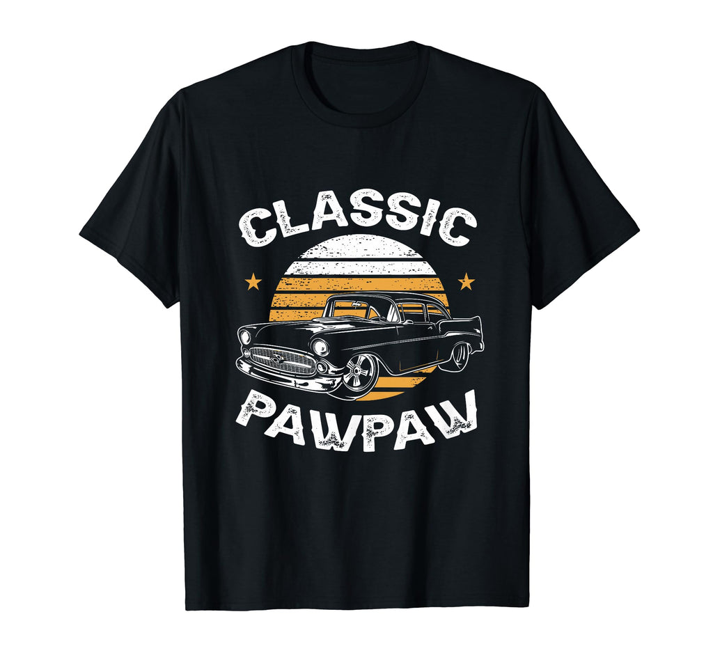 Pawpaw Funny Car Lover Enthusiast T-Shirt - Trendy Graphic for Adults - T-Shirt, Sweatshirt, Hoodie