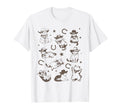 Cowboy Cats And Kittens Western T-Shirt - Minimalist Print Men Women - T-Shirt, Sweatshirt, Hoodie