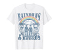 Gay Cowboy Glbt Hoodie - Graphic Print Unisex - T-Shirt, Sweatshirt, Hoodie