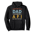 I Have Two Titles Dad And Afi Fathers Day Hoodie - Aesthetic Graphic Unisex - T-Shirt, Sweatshirt, Hoodie