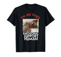 Yorkie Dog Emotional Support Human T-Shirt - Fun Novelty Design for Adults - T-Shirt, Sweatshirt, Hoodie