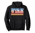 Utah Postcard Desert Scene Monument Hoodie - Unique Graphic Men Women - T-Shirt, Sweatshirt, Hoodie