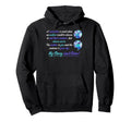 Depression Awareness Mental Health Self Hoodie - Minimalist Print Unisex - T-Shirt, Sweatshirt, Hoodie