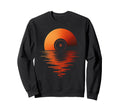 Music Sunset Disc Records Collector Sweatshirt - Streetwear Style Unisex - T-Shirt, Sweatshirt, Hoodie