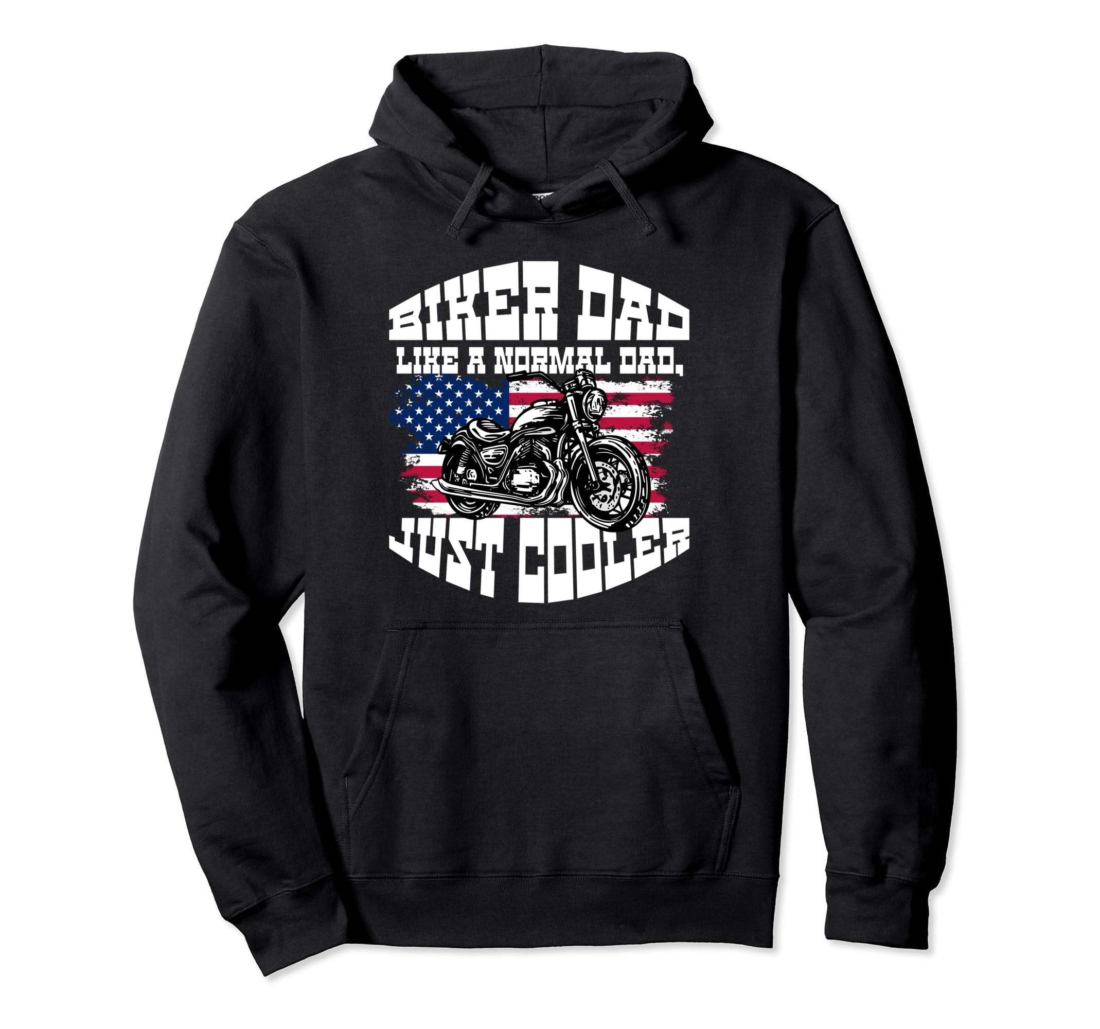 Motorcycle Biker Hoodie - Unique Graphic Men Women - T-Shirt, Sweatshirt, Hoodie