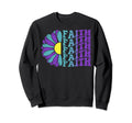 Faith Mental Health Awareness Sweatshirt - Graphic Print for Adults - T-Shirt, Sweatshirt, Hoodie