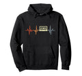 Heartline 80S Cassette Tape Synthwave Hoodie - Unique Graphic Men Women - T-Shirt, Sweatshirt, Hoodie