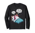 Funny Overthinker Unicorn Midnight T-Shirt - Fun Novelty Design Unisex - T-Shirt, Sweatshirt, Hoodie