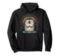 Meditating Hedgehog Zen Vibes Hoodie - Trendy Graphic for Adults - T-Shirt, Sweatshirt, Hoodie