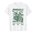 Bonneville Salt Flats Motorcycle T-Shirt - Custom Art Print Men Women - T-Shirt, Sweatshirt, Hoodie