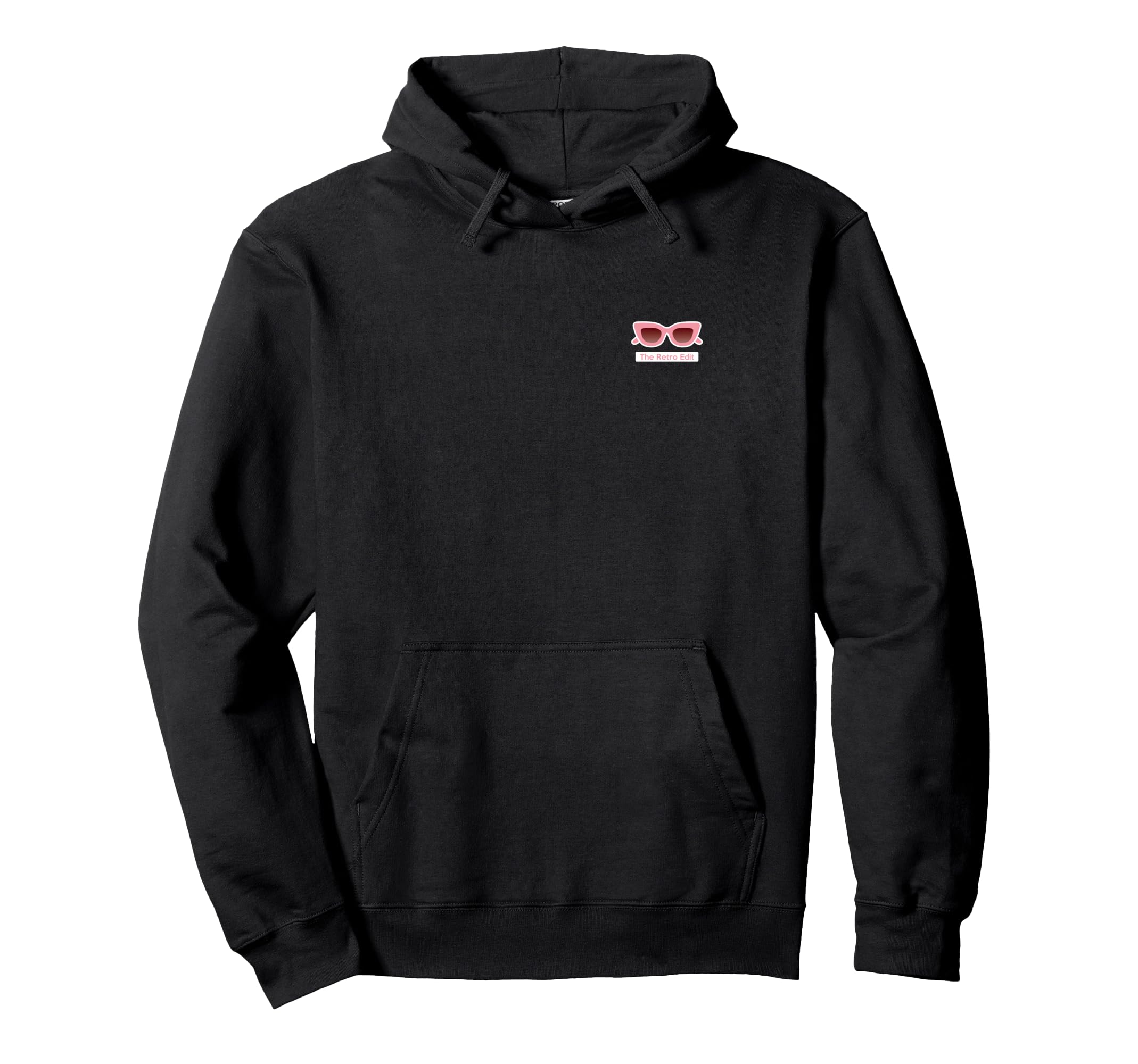 Front Back Beach Cocktail Hoodie - Casual Everyday Wear Unisex - T-Shirt, Sweatshirt, Hoodie