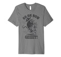 Go Now Git Cowboy Opossum Country T-Shirt - Fun Novelty Design for Adults - T-Shirt, Sweatshirt, Hoodie