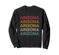Arizona 70S 80S Throwback Sweatshirt - Custom Art Print for Adults - T-Shirt, Sweatshirt, Hoodie