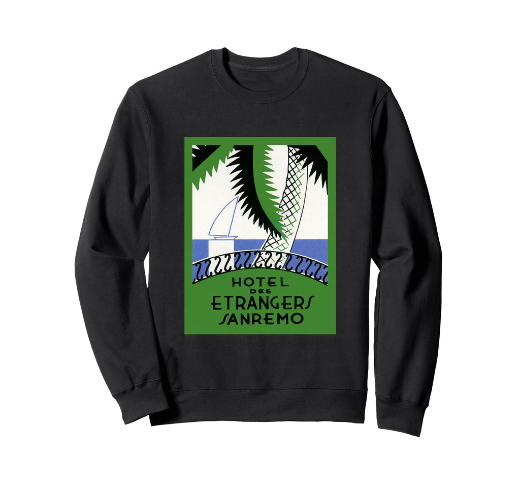 City Travel Studio Eight Fine Art Sweatshirt - Streetwear Style Men Women - T-Shirt, Sweatshirt, Hoodie