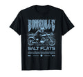 Bonneville Salt Flats Motorcycle T-Shirt - Custom Art Print for Adults - T-Shirt, Sweatshirt, Hoodie