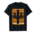 Mexican Serape And Cactus Cowboy T-Shirt - Casual Everyday Wear for Adults - T-Shirt, Sweatshirt, Hoodie