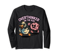 Overthinker Run Duck T-Shirt - Fun Novelty Design Unisex - T-Shirt, Sweatshirt, Hoodie
