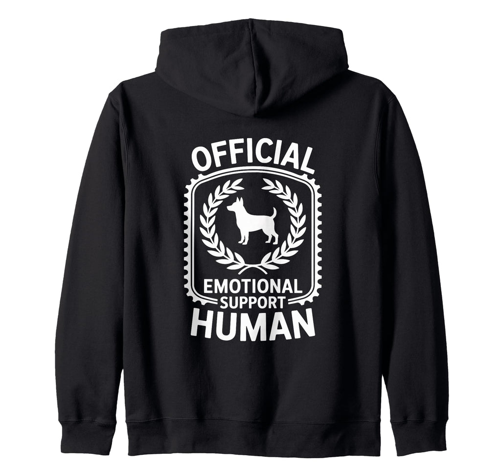 Emotional Support Human Do Not Pet Hoodie - Streetwear Style for Adults - T-Shirt, Sweatshirt, Hoodie
