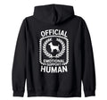 Emotional Support Human Do Not Pet Hoodie - Streetwear Style for Adults - T-Shirt, Sweatshirt, Hoodie