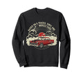 Raised Vinyl And V8S 55 Bel Air Lover Sweatshirt - Minimalist Print Unisex - T-Shirt, Sweatshirt, Hoodie