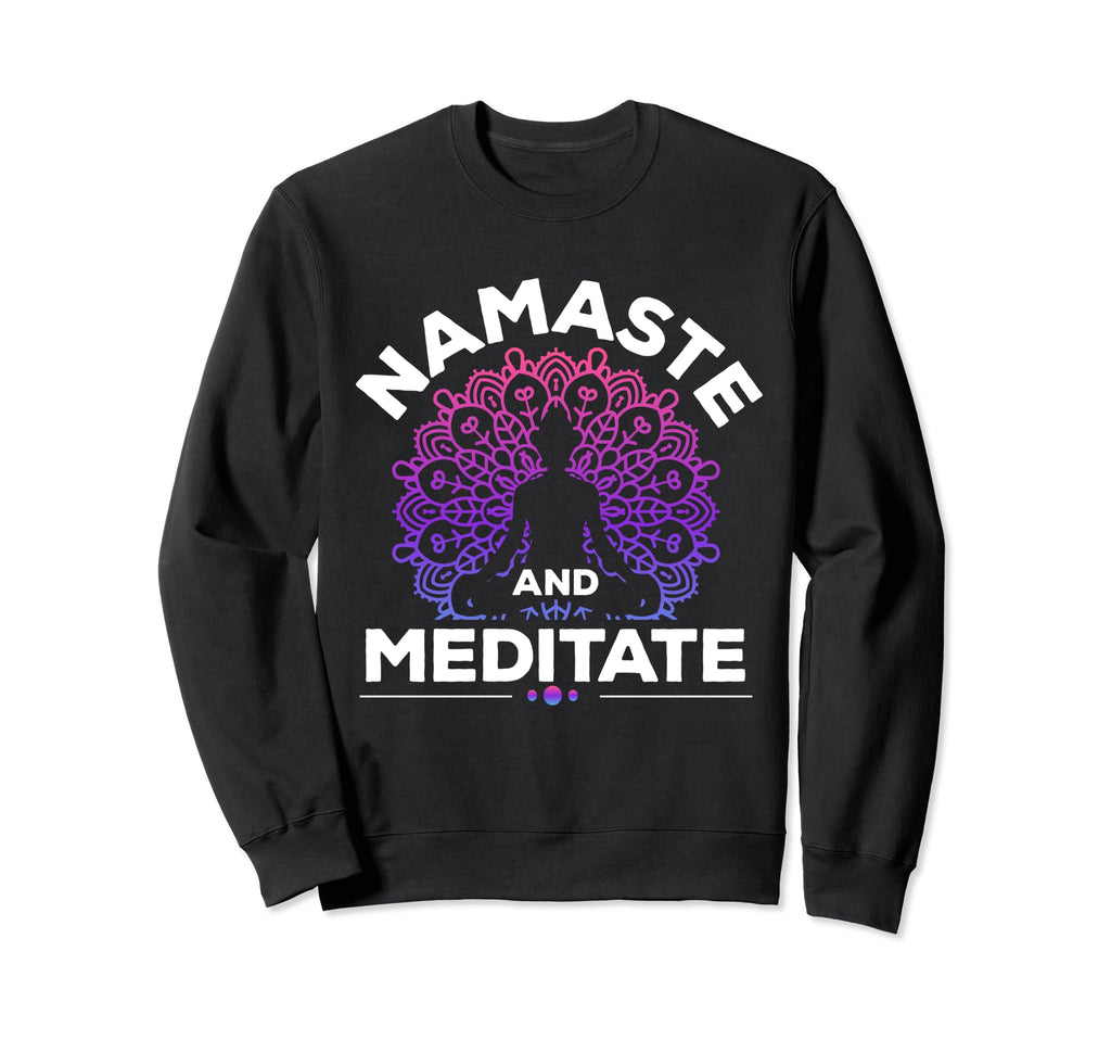 Meditation Yoga Spiritual Peace Sweatshirt - Streetwear Style Unisex - T-Shirt, Sweatshirt, Hoodie