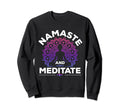Meditation Yoga Spiritual Peace Sweatshirt - Streetwear Style Unisex - T-Shirt, Sweatshirt, Hoodie