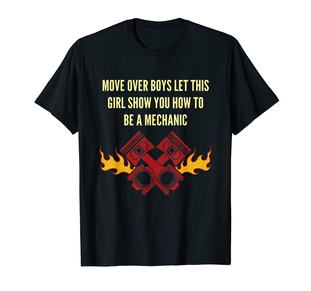 Show How To Be Mechanic Car Repair Auto T-Shirt - Fun Novelty Design Unisex - T-Shirt, Sweatshirt, Hoodie