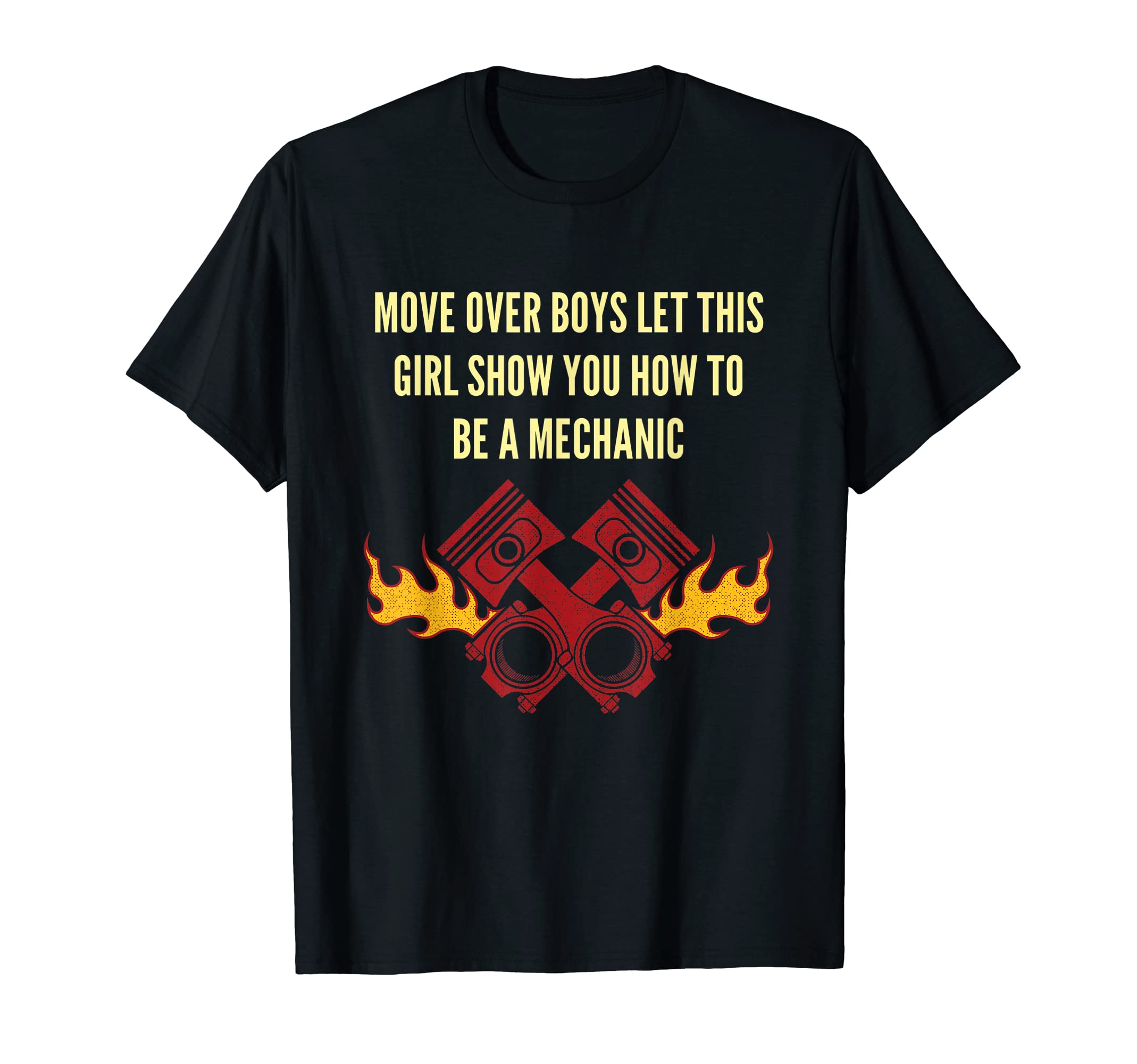 Show How To Be Mechanic Car Repair Auto T-Shirt - Fun Novelty Design Unisex - T-Shirt, Sweatshirt, Hoodie