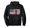 Drag Racing Race Car American Flag Hoodie - Streetwear Style for Adults - T-Shirt, Sweatshirt, Hoodie