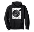 Vinly Record Player Record 80S 90S Hoodie - Casual Everyday Wear Men Women - T-Shirt, Sweatshirt, Hoodie