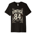 1984 Birthday 84 Born 1984 Typography T-Shirt - Streetwear Style Men Women - T-Shirt, Sweatshirt, Hoodie