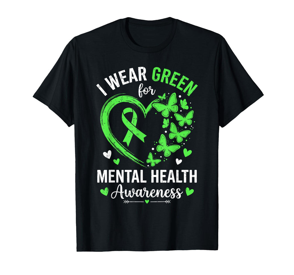 Support Squad Mental Health Matters T-Shirt - Novelty Apparel Men Women - T-Shirt, Sweatshirt, Hoodie