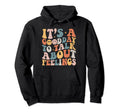 Groovy Its Good Day To Talk About Hoodie - Custom Art Print Men Women - T-Shirt, Sweatshirt, Hoodie