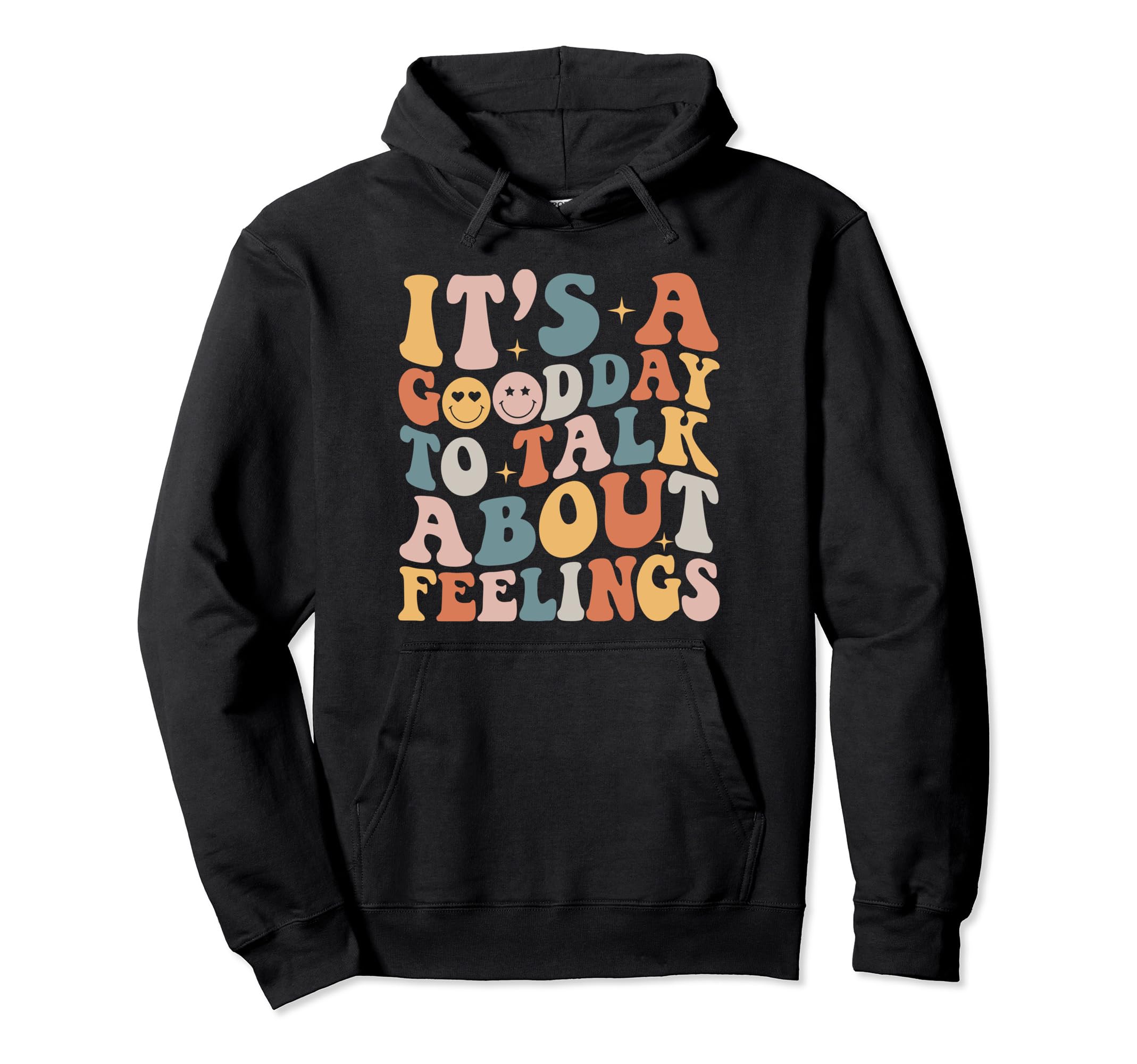 Groovy Its Good Day To Talk About Hoodie - Custom Art Print Men Women - T-Shirt, Sweatshirt, Hoodie