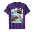 Raccoon Funny I Exist Depression T-Shirt - Custom Art Print for Adults - T-Shirt, Sweatshirt, Hoodie