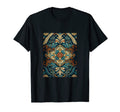 Bohemian Moroccan Pattern Floral Boho T-Shirt - Trendy Graphic Men Women - T-Shirt, Sweatshirt, Hoodie