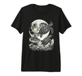 Sea Turtle 90S Aesthetic Y2K Ocean T-Shirt - Custom Art Print for Adults - T-Shirt, Sweatshirt, Hoodie