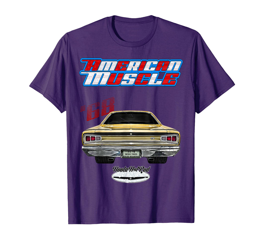 1968 Super Bee Coronet 500 Hot Rod T-Shirt - Minimalist Print Men Women - T-Shirt, Sweatshirt, Hoodie