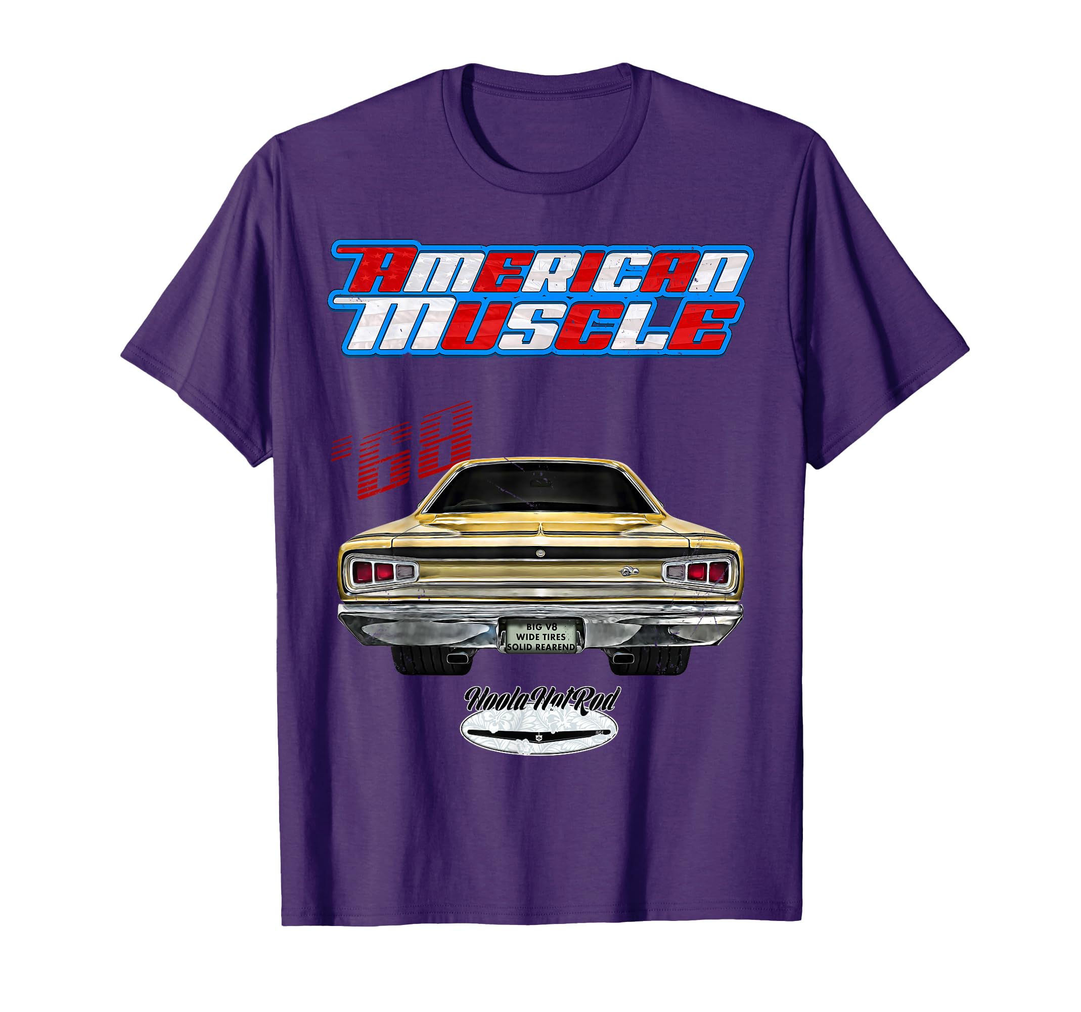 1968 Super Bee Coronet 500 Hot Rod T-Shirt - Minimalist Print Men Women - T-Shirt, Sweatshirt, Hoodie