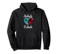 Inhale Exhale Yoga Meditation Hoodie - Custom Art Print for Adults - T-Shirt, Sweatshirt, Hoodie