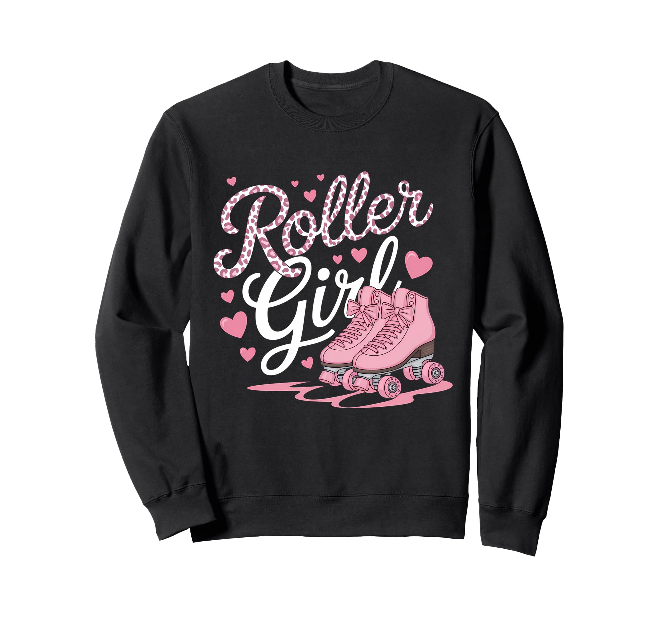 Roller Skater Roller Skating 70S Sweatshirt - Minimalist Print for Adults - T-Shirt, Sweatshirt, Hoodie